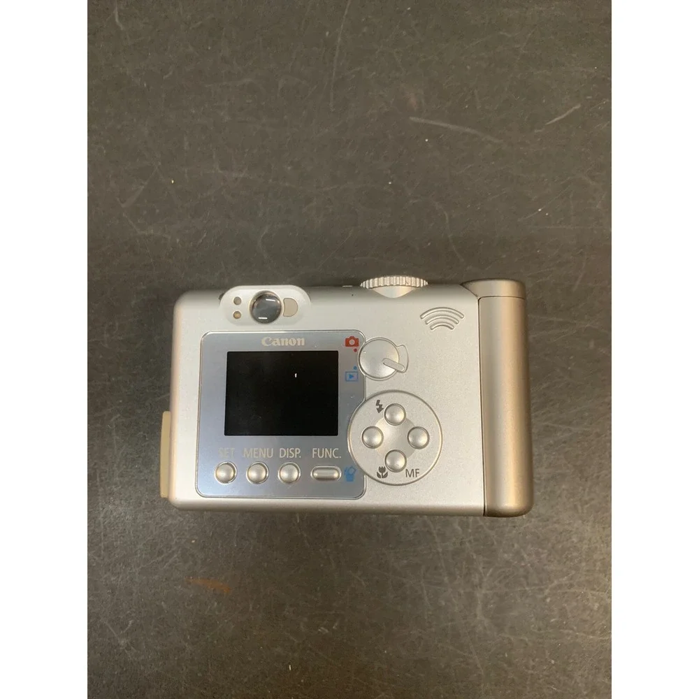 Canon PowerShot A70 3.2MP Compact Digital Camera Silver, No Memory Card
